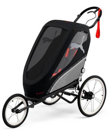 Cybex Zeno Przyczepka Do Roweru Do Biegania Cybex Sports Puma