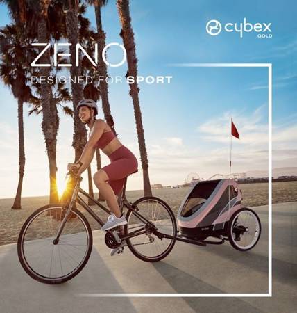 Cybex Zeno Przyczepka Do Roweru Do Biegania Cybex Sports Puma