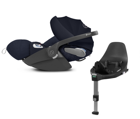 Cybex Zestaw 2w1 Baza Z-fix + Cloud Z 0-13 kg Nautical Blue Plus