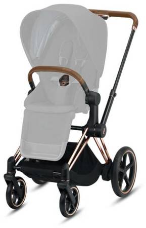 Cybex e-Priam 3.0 Wózek Głęboko-Spacerowy + Cloud Z Fotelik Samochodowy 0-13 kg Zestaw 3w1 Mustard Yellow