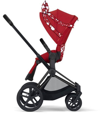 Cybex e-Priam 3.0 Wózek Głęboko-Spacerowy + Cloud Z2 Fotelik Samochodowy 0-13 kg Zestaw 3w1 Petticoat by Jeremy Scott