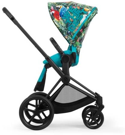 Cybex e-Priam 3.0 Wózek Głęboko-Spacerowy + Cloud Z2 Fotelik Samochodowy 0-13 kg Zestaw 3w1 We The Best Dj Khaled