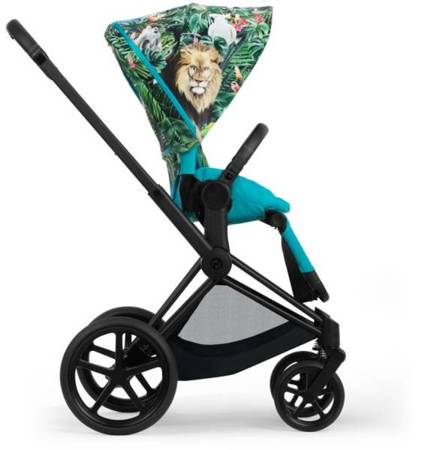 Cybex e-Priam 3.0 Wózek Głęboko-Spacerowy + Cloud Z2 Fotelik Samochodowy 0-13 kg Zestaw 3w1 We The Best Dj Khaled