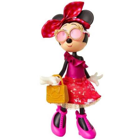 DISNEY Myszka Minnie Oh So Chic Fashion Doll 