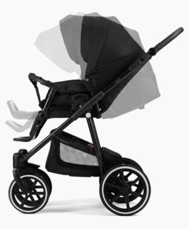 Dada Prams Apus Wózek Głęboko-Spacerowy 2w1 Black