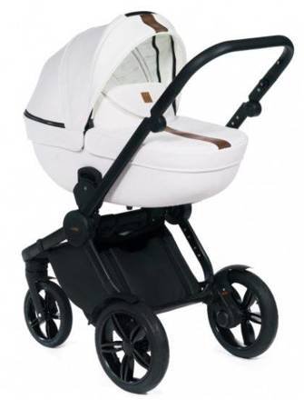 Dada Prams Luxor Wózek Głęboko-Spacerowy 2w1 White oiled