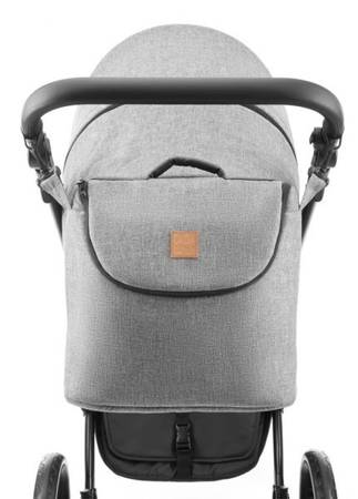 Dada Prams Max 500 New Wózek Głęboko-Spacerowy 2w1 Dolomite Silver