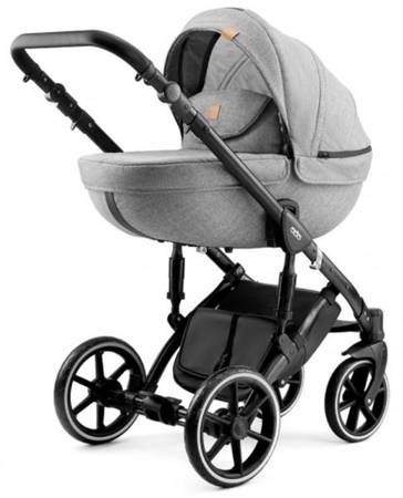 Dada Prams Max 500 New Wózek Głęboko-Spacerowy 2w1 Dolomite Silver