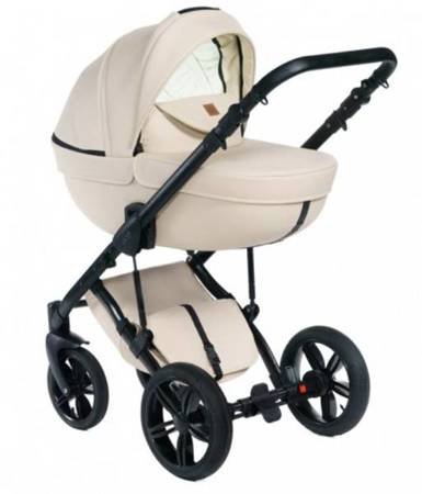 Dada Prams Max 500 Wózek Głęboko-Spacerowy 2w1 Almond Milk