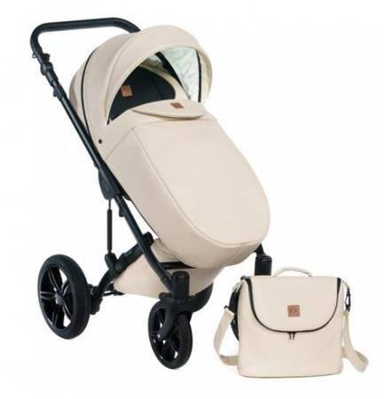 Dada Prams Max 500 Wózek Głęboko-Spacerowy 2w1 Almond Milk