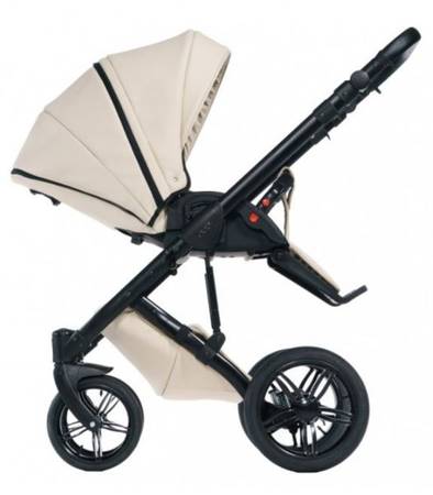 Dada Prams Max 500 Wózek Głęboko-Spacerowy 2w1 Almond Milk