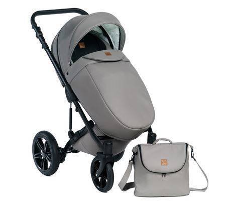 Dada Prams Max 500 Wózek Głęboko-Spacerowy 2w1 Caramel