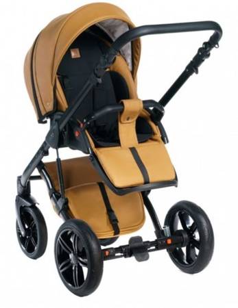 Dada Prams Max 500 Wózek Głęboko-Spacerowy 2w1 Caramel