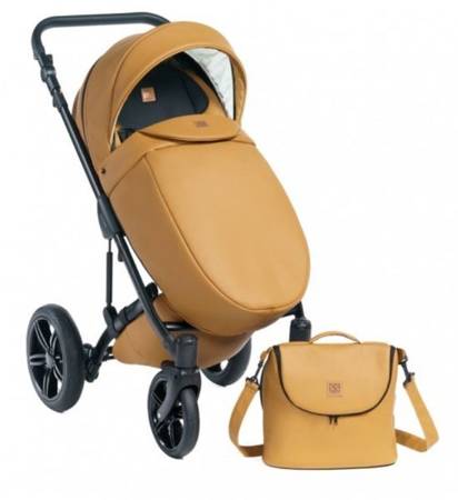 Dada Prams Max 500 Wózek Głęboko-Spacerowy 2w1 Caramel