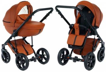 Dada Prams Max 500 Wózek Głęboko-Spacerowy 2w1 Cinnamon