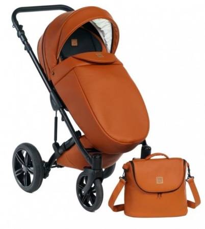 Dada Prams Max 500 Wózek Głęboko-Spacerowy 2w1 Cinnamon