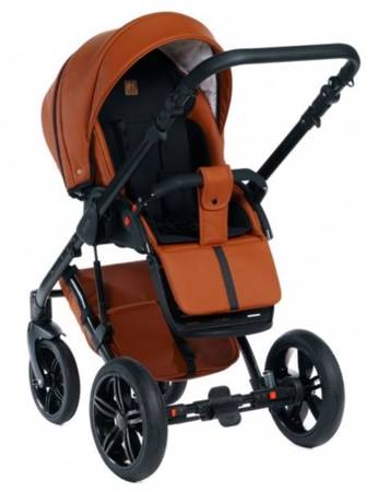 Dada Prams Max 500 Wózek Głęboko-Spacerowy 2w1 Cinnamon