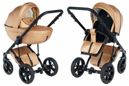 Dada Prams Max 500 Wózek Głęboko-Spacerowy 2w1 Golden Rose