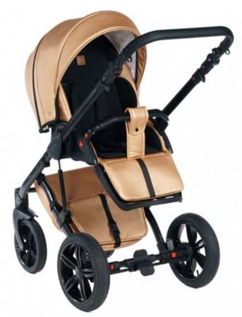 Dada Prams Max 500 Wózek Głęboko-Spacerowy 2w1 Golden Rose