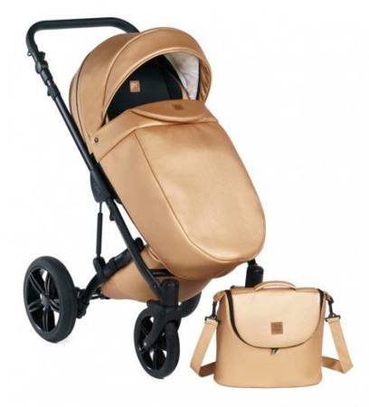 Dada Prams Max 500 Wózek Głęboko-Spacerowy 2w1 Golden Rose