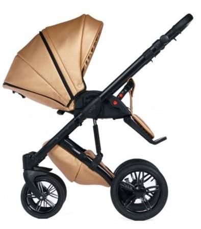 Dada Prams Max 500 Wózek Głęboko-Spacerowy 2w1 Golden Rose