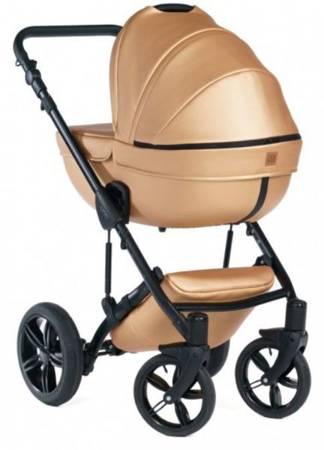 Dada Prams Max 500 Wózek Głęboko-Spacerowy 2w1 Golden Rose