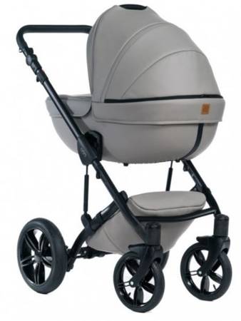 Dada Prams Max 500 Wózek Głęboko-Spacerowy 2w1 Light Grey