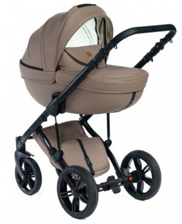 Dada Prams Max 500 Wózek Głęboko-Spacerowy 2w1 Natural Beige