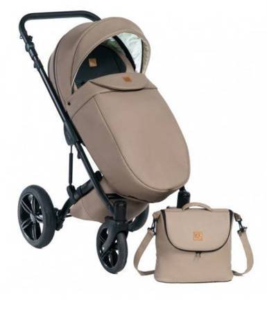 Dada Prams Max 500 Wózek Głęboko-Spacerowy 2w1 Natural Beige