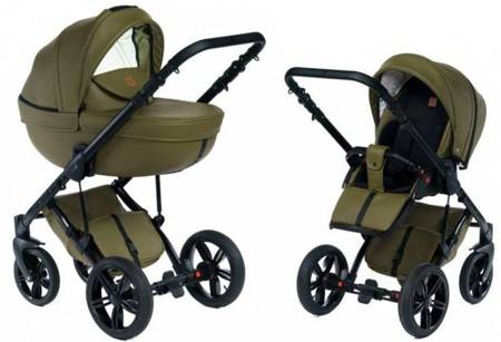 Dada Prams Max 500 Wózek Głęboko-Spacerowy 2w1 Olive