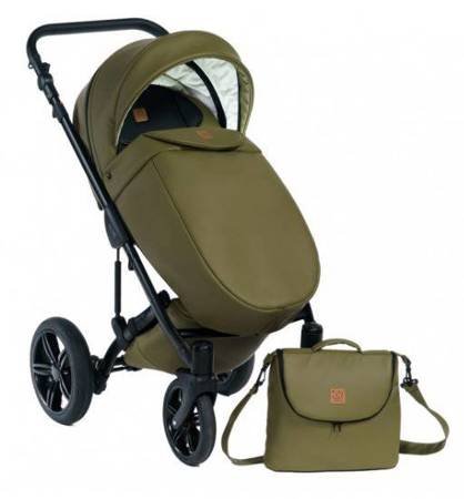 Dada Prams Max 500 Wózek Głęboko-Spacerowy 2w1 Olive