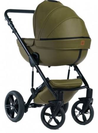 Dada Prams Max 500 Wózek Głęboko-Spacerowy 2w1 Olive