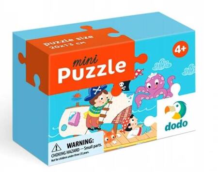 Dodo 35 EL. Puzzle Mini Morskie Przygody