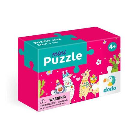 Dodo Toys 35 EL. Puzzle Mini La-la-lamy