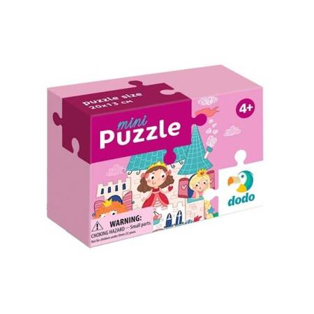 Dodo Toys 35 EL. Puzzle Mini Mała Księżniczka 