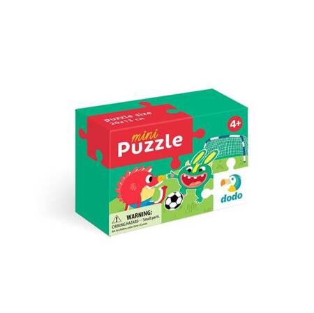 Dodo Toys 35 EL. Puzzle Mini Słodkie Potworki