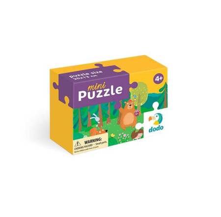 Dodo Toys Puzzle Mini 35 el. Niedźwiadek i Przyjaciele