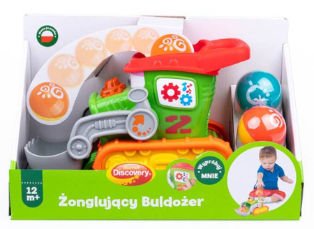 Dumel Żonglujący buldożer