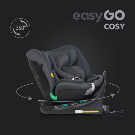 Easy Go Cosy Fotelik Samochodowy 0-36 kg Granito