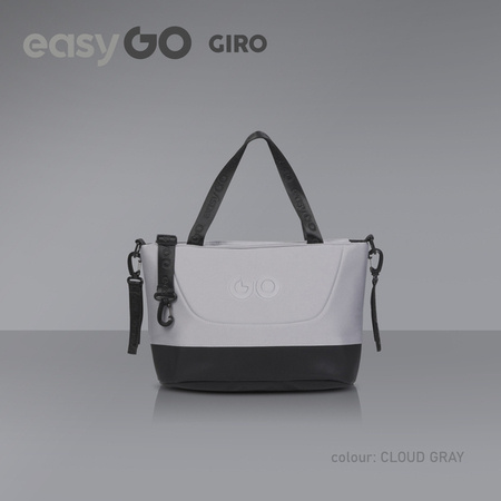 EasyGo 2 Giro Wózek Głęboko-Spacerowy Cloudy Gray