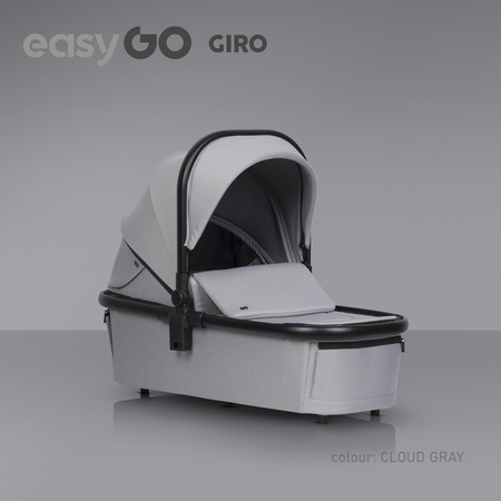 EasyGo 2 Giro Wózek Głęboko-Spacerowy Cloudy Gray