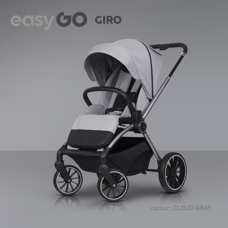 EasyGo 2 Giro Wózek Głęboko-Spacerowy Cloudy Gray