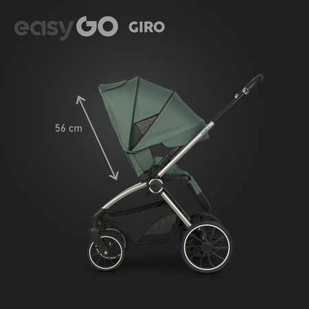 EasyGo 2 Giro Wózek Głęboko-Spacerowy Sage Green