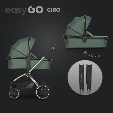 EasyGo 2 Giro Wózek Głęboko-Spacerowy Sage Green