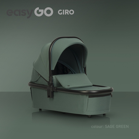 EasyGo 2 Giro Wózek Głęboko-Spacerowy Sage Green