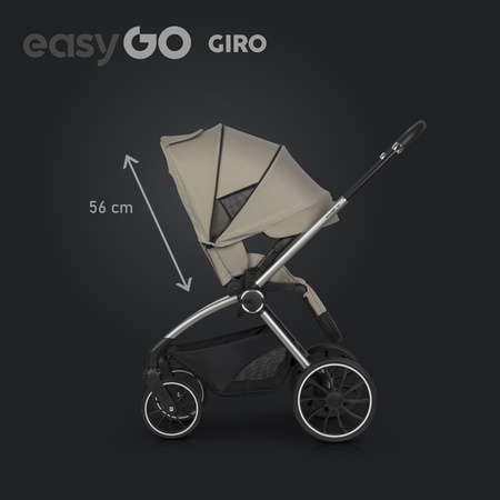 EasyGo 2 Giro Wózek Głęboko-Spacerowy Savana Beige