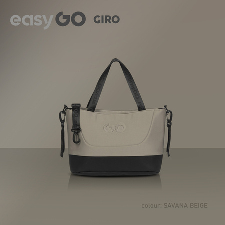 EasyGo 2 Giro Wózek Głęboko-Spacerowy Savana Beige