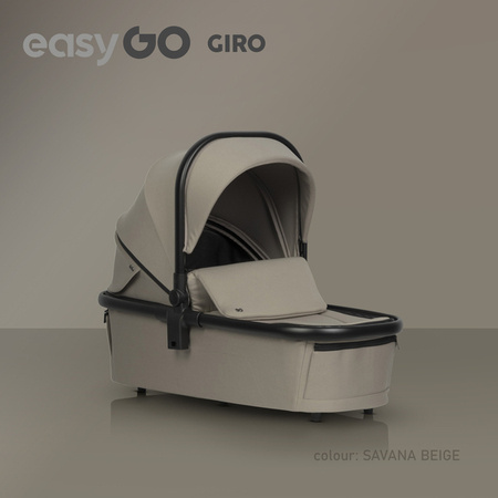 EasyGo 2 Giro Wózek Głęboko-Spacerowy Savana Beige