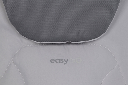 EasyGo Echo Wózek Spacerowy Bliźniaczy Cloudy Gray