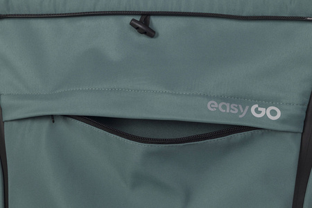 EasyGo Echo Wózek Spacerowy Bliźniaczy Sage Green